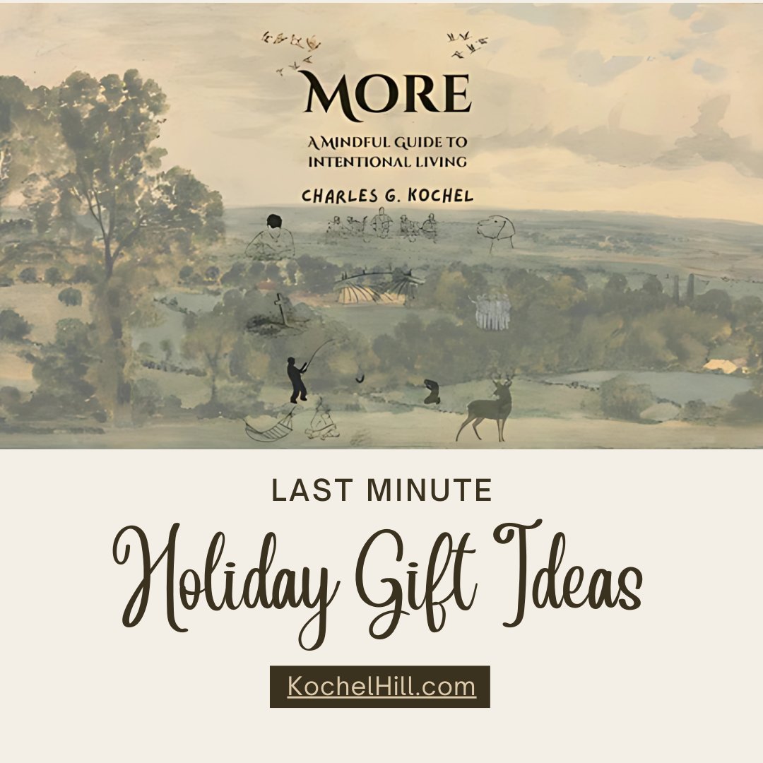 CharlesKochel's tweet photo. Last Minute Holiday Gift Ideas for the Mindful Loved Ones in Your Life. https://t.co/cSDdcUgHx9