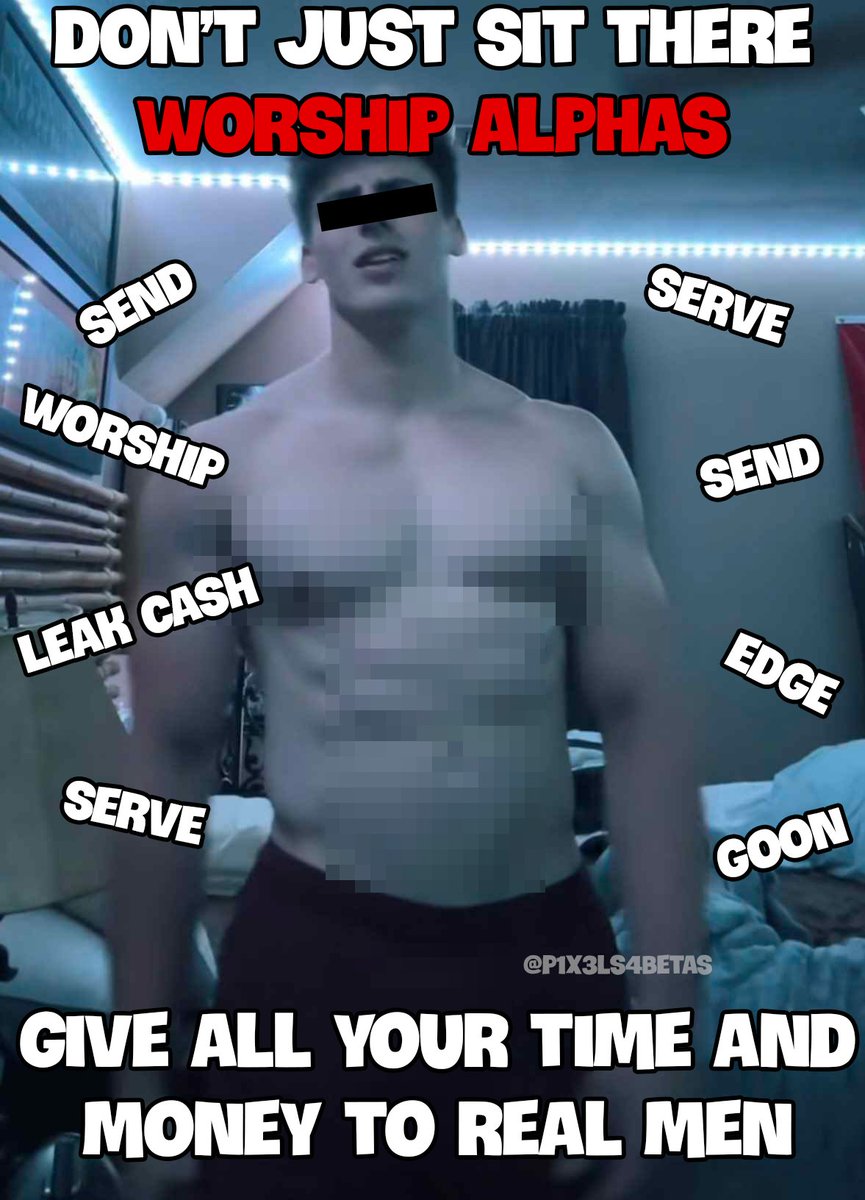 P1x3ls4Betas's tweet photo. Muscles too big for Loser brain

#betaporn, #pixelporn, #cashdom, #humanatm, #findom, #censoredforbetas,  #loser, #bate, #loserbate, #findom, #cashpig, #pixelgoon, #finsub, #cuck, #gaycuck https://t.co/LKanObkfm5