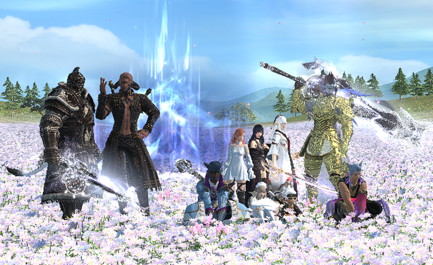 AiraLithzek's tweet photo. FRU DOWN ! Let's go ! 💪#FFXIV https://t.co/Sdot62nXB6