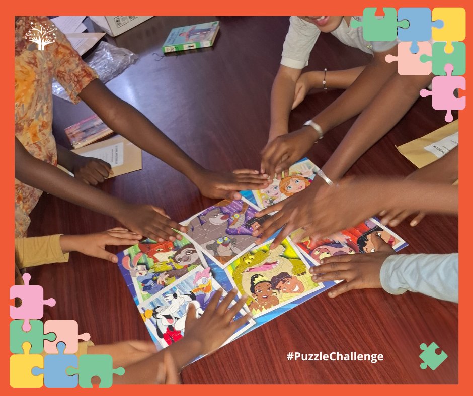 eslecrivains's tweet photo. #copernic | 🧩 En participant ensemble à l'assemblage du #puzzlechallenge, les élèves développent des compétences sociales et cognitives, tout en s'amusant. @aefeinfo #aefeZAO #ESLE #life https://t.co/H7ArwPNoMK https://t.co/49U0Iifz40