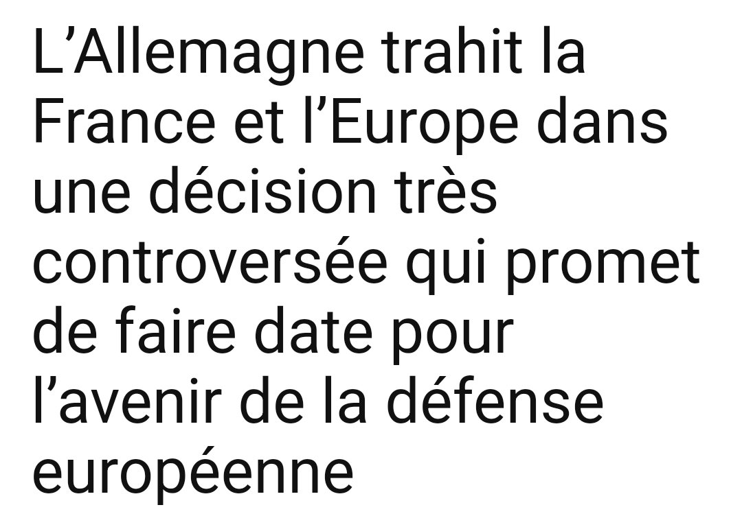 "Face à la pression croissante des États-Unis, l'Allemagne a pris une position controversée en bloquant un projet clé visant à renforcer l'autonomie de la défense européenne. Ce tournant met en lumière les complexités et les contradictions au sein des alliances européennes."