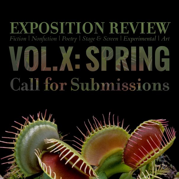 ExpoReviewLit's tweet photo. 🚨⌛️SUBMISSIONS CLOSE TONIGHT! It’s the last day to submit to our “Spring” issue. Send us your writing, art, and creative pursuits by midnight tonight! We pay contributors $50! Submit here: https://t.co/TU4wpO8Z5c. 

#callforsubmissions https://t.co/rWRzMN6QSX