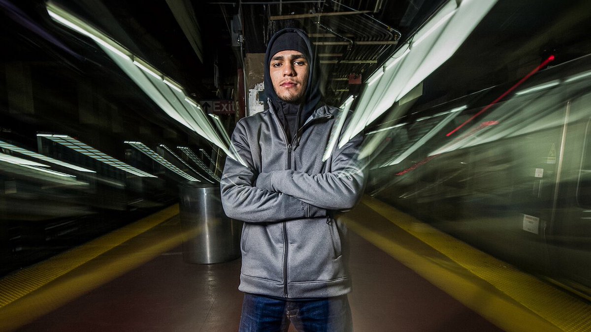 Mahyad's tweet photo. Streaming now on #Netflix ‘Saucedo’ tells the powerful story of boxer Alex ‘El Cholo’ Saucedo, his rise to fame, and the fight of his life after a career-ending injury. 🥊 A gripping documentary. #Saucedo #BoxingDocumentary https://t.co/jEqrnVwVjo