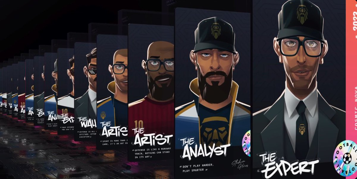 The #NFT Coach is your ticket to the ultimate victory! Own one today and boost your chances to win big! 🏆 

#CryptoGaming #StadiumHeroes