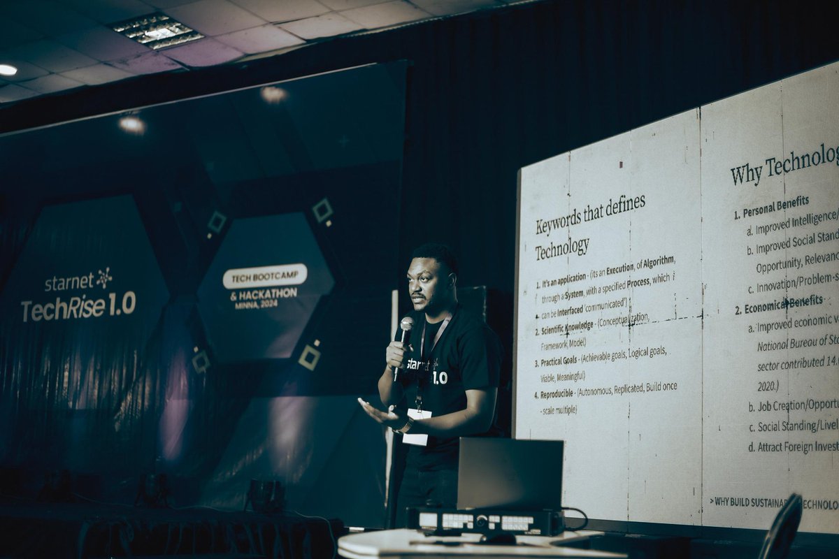 Last keynote of the year, Designing for the Now: The intersection of Tech and Sustainability.

Visit the link below to get the deck.
 linkedin.com/posts/iam-will…

#technology #developers #ux #ProductDevelopment