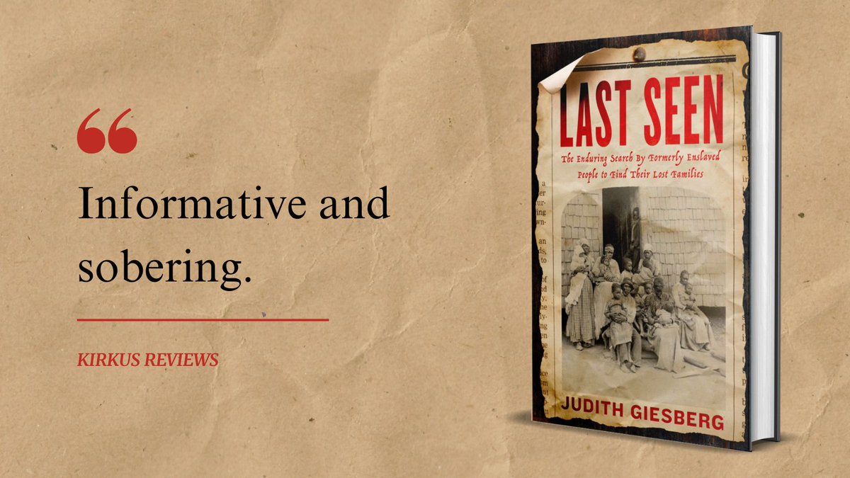 Praise from <a href="/KirkusReviews/">Kirkus Reviews</a> on <a href="/JGiesberg/">Judy Giesberg</a>'s LAST SEEN. Available 2/4: bit.ly/3Z1nZnq