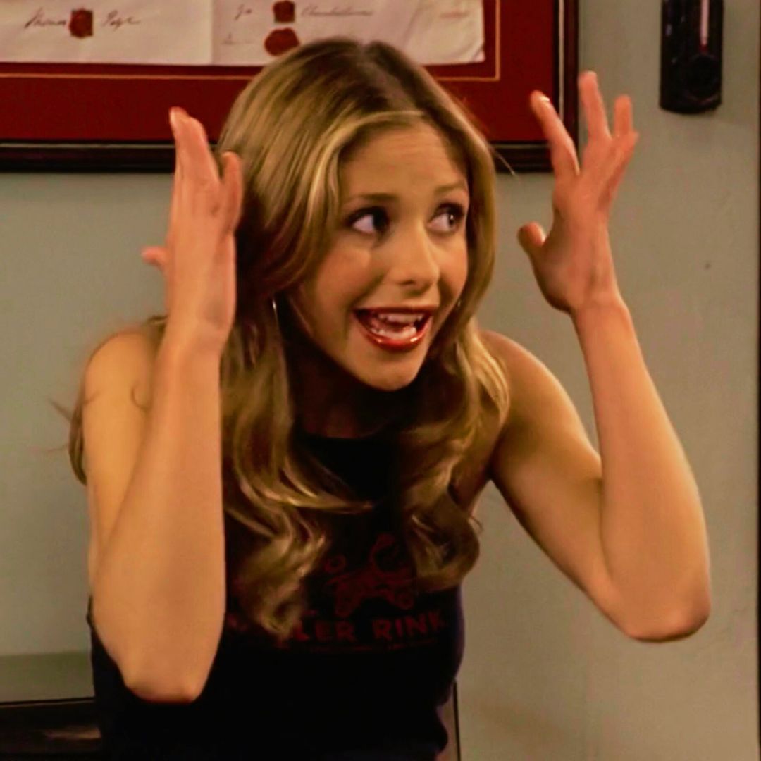 Buffy is so much funnier than she's given credit for.