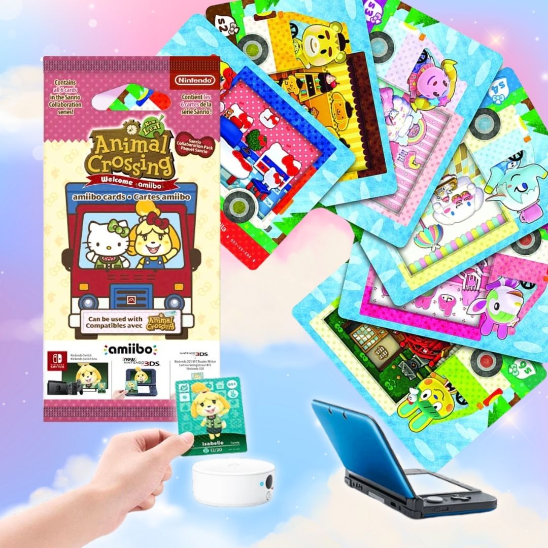 MyShopville's tweet photo. For all you cute stuff lovers... check these out
https://t.co/ov39uiKJI8
https://t.co/X1f4KQ37Bz
#cutestuff #tamagotchi #hellokitty #sanrio #50anniversarylimitededition #nintendo #animalcrossing #newleaf #welcomeamiibocards #amiibocards #shopville #geeksforgeeks https://t.co/kgT0AYQuOG
