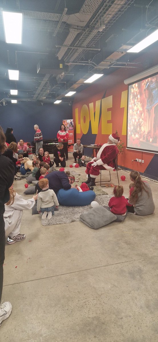 The last few days have been filled with fun Christmas celebrations <a href="/lullabynursery/">Lullaby Lane Nurseries</a>

Our 'Breakfasts with Santa' brought together 250 families

None of this would be possible without the commitment and dedication from our team, they are truly special ❤️

#AttachmentLedPractice