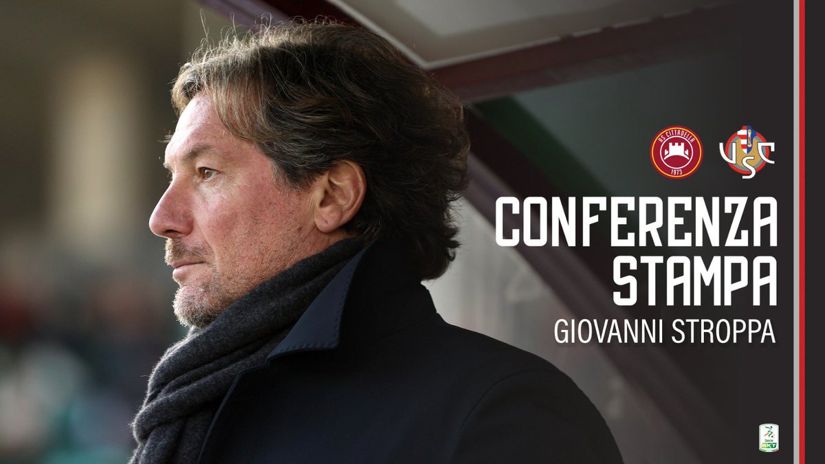 USCremonese's tweet photo. 🎙️🩶❤️
Mister Giovanni #Stroppa
“Dobbiamo credere di più in ciò che facciamo”

Il video e le parole 👉 https://t.co/CGTvOe8MeT

#AmarsiAncora #forzagrigiorossi #DaiCremo #SerieBKT #Cremona #Cremonese #CitCre #CittadellaCremonese https://t.co/D0mKbXRQX9
