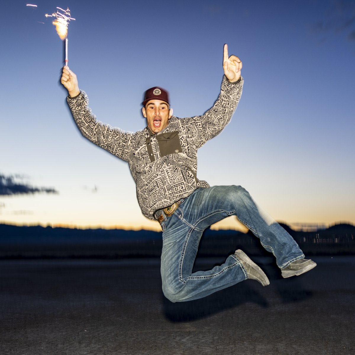 Ariat's tweet image. Denim that's down for anything. #Ariat