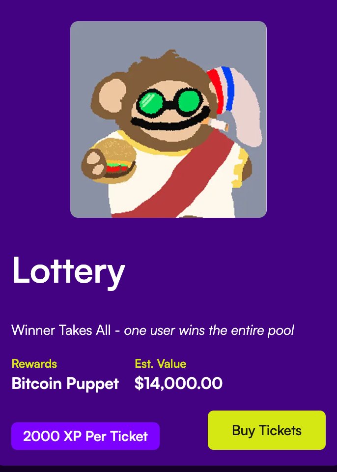 MatthewDisbro's tweet photo. @blknoiz06 If that's how you truly feel, lock in 🔒 on this #bitcoinpuppet giveaway hosted by @trio_xyz 👀 the floor on this #ordinals collection is ~$14K 🚀
Sign up here: https://t.co/DZ8tmBlIvL
✅ Earn XP, grab 🎟️
Imagine the upper limit of "no targets" on that entry for a pump? 🤣 https://t.co/d8Xs0AtzAC