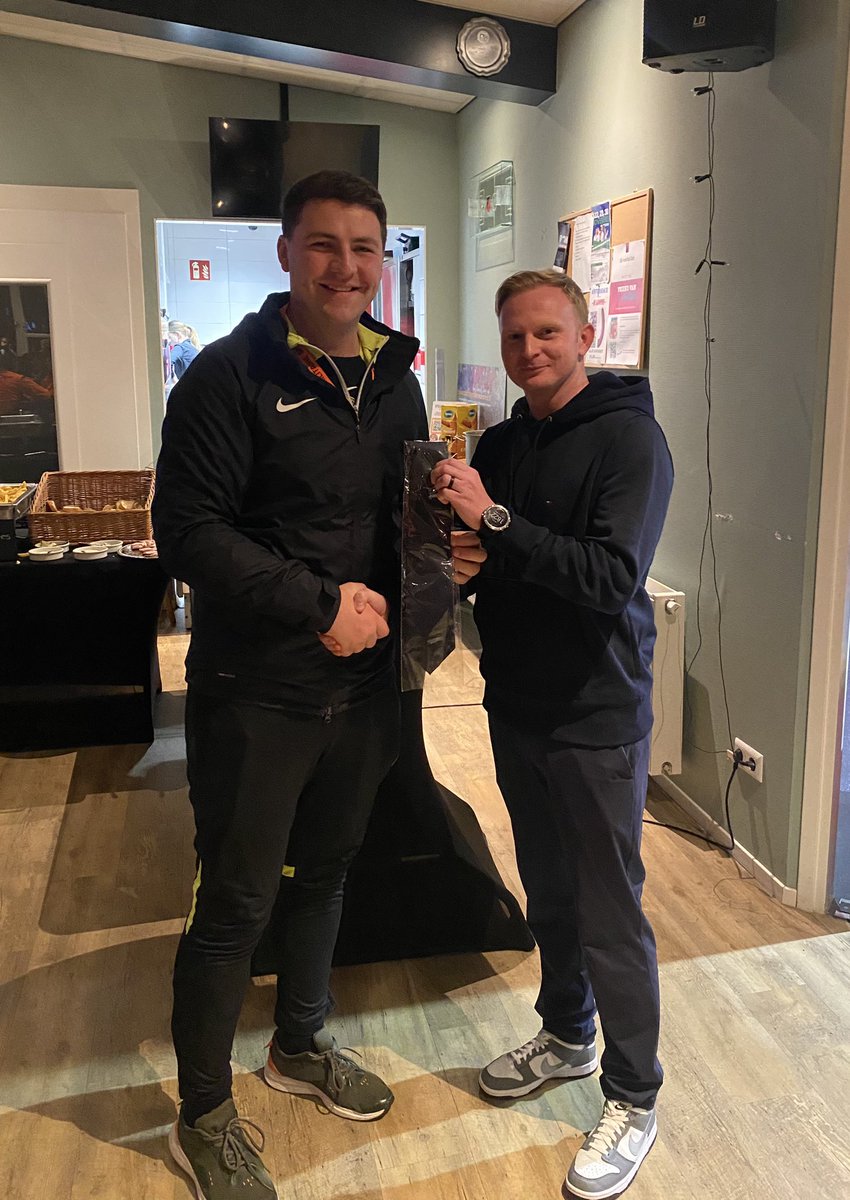 UKAF Football (@ukarmedforcesfa) on Twitter photo Recognising our 2024 Kentish Cup Match Official <a href="/NavyFootball1/">Royal Navy FA ๐ฌ๐ง</a> <a href="/RNFAReferees/">Royal Navy FA Referees โฝ๏ธโ๏ธ๐ฌ๐ง</a> Huw Marfell who was awarded his UKAF tie by UKAF Manager, Daryl White. ๐ฌ๐ง
#congratulations #internationalfootball #capped Recognising our 2024 Kentish Cup Match Official <a href="/NavyFootball1/">Royal Navy FA ๐ฌ๐ง</a> <a href="/RNFAReferees/">Royal Navy FA Referees โฝ๏ธโ๏ธ๐ฌ๐ง</a> Huw Marfell who was awarded his UKAF tie by UKAF Manager, Daryl White. ๐ฌ๐ง
#congratulations #internationalfootball #capped
