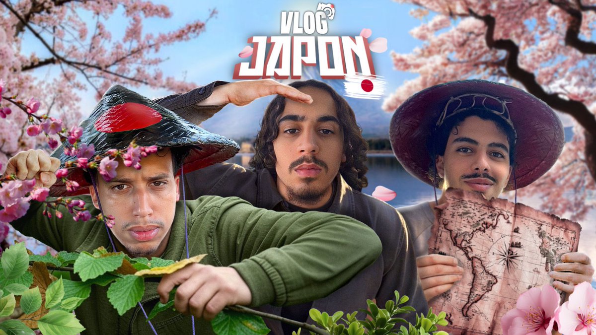 qassimiento's tweet photo. NOUVELLE VIDÉO DISPONIBLE !!!!!

LIKE + COMMENTE STP ❤️❤️❤️

3 FRENCH ARABIC AU JAPON 😆🇯🇵

https://t.co/UxHx3Y0SHR https://t.co/BBJkYVcCSs