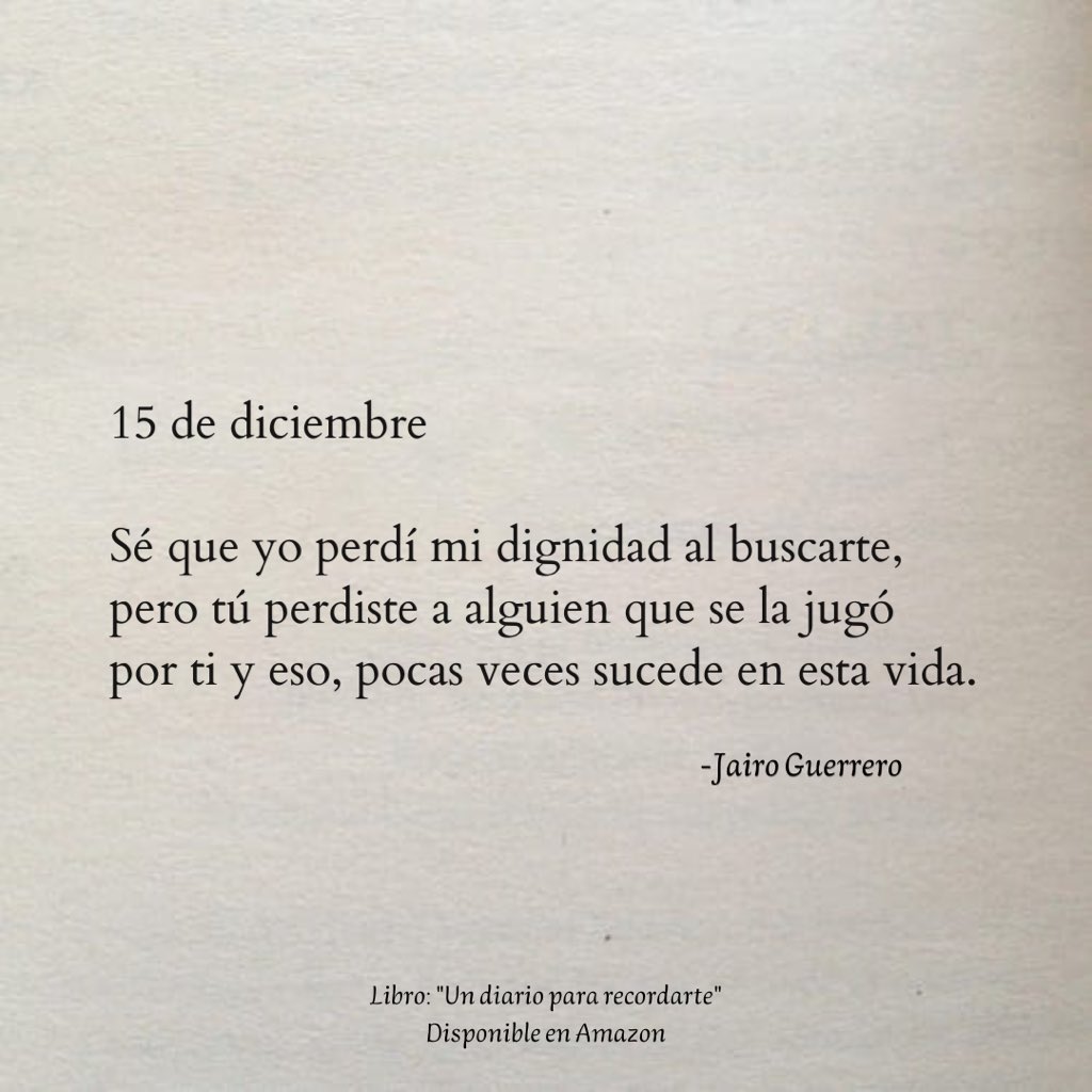 JaiiWriter's tweet photo. 15 de diciembre. 🍂 https://t.co/4DqxE05PvS
