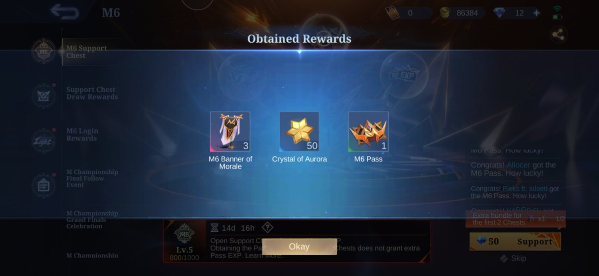 mayan laa 1x spin doang dah dapet hihi #MLBB