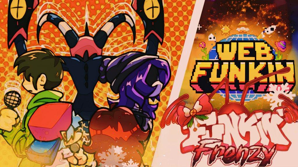 Web_Funkin_fnf's tweet photo. NEW TEASER TRAILER OF THE MOD!!!
https://t.co/uoYRtQ2iJx
Thanks to @frenzyfunkin for the opportunity to let us participate in the direct :)❤️
@FNFnewsespanis @FNF_funkinnews @FunkiMini @FridaysNew #fnf #WebFunkin https://t.co/x1tWY5vio0