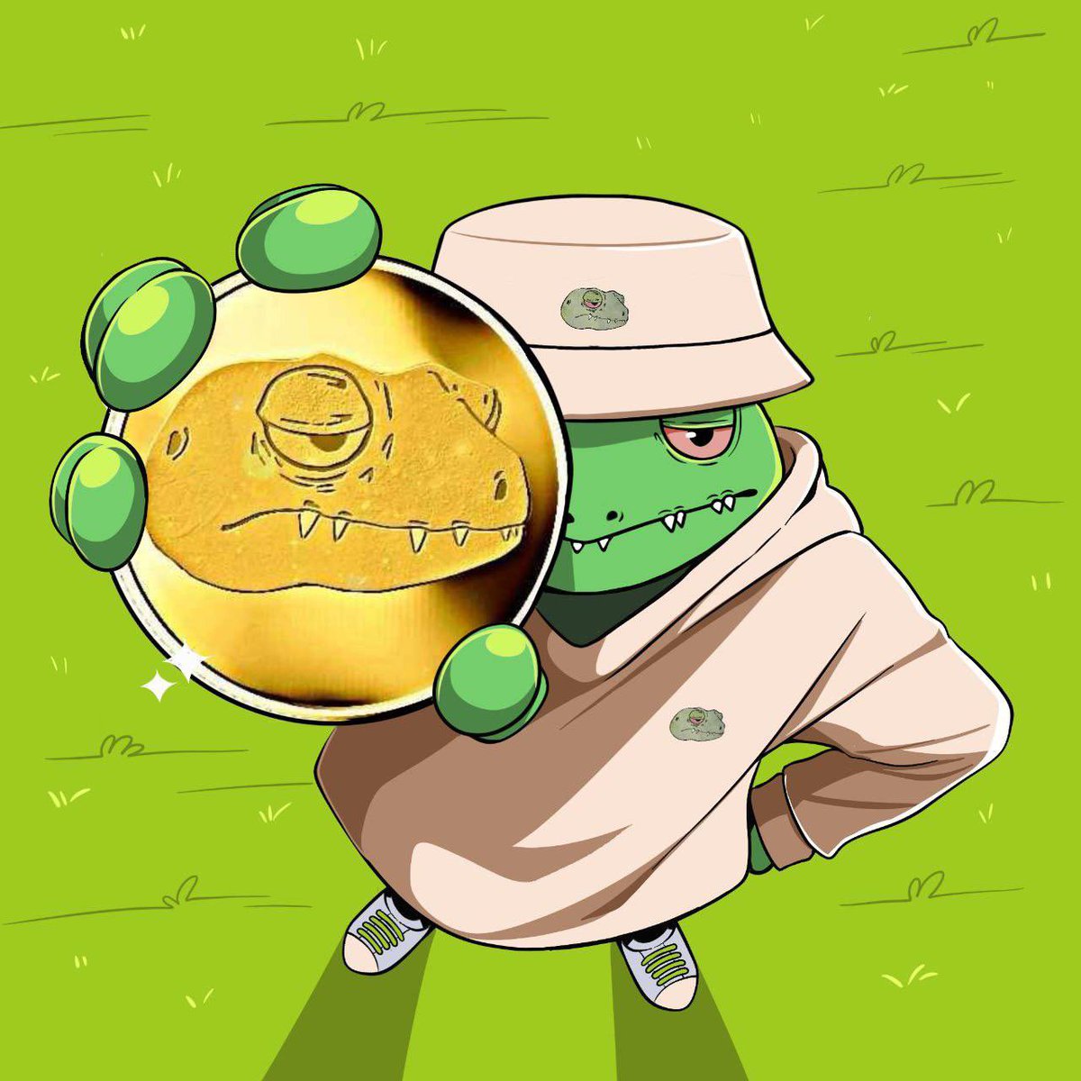 <a href="/mrpunkdoteth/">Mrpunk.eth</a> $GECKO isn’t just a Token but has an NFT also. Come sweep our floor and part in our 1st GECKO BDay today. 

📃 CA: 
6CNHDCzD5RkvBWxxyokQQNQPjFWgoHF94D7BmC73X6ZK

<a href="/GeckCoin/">GECKO</a> 

#sol #memecoins #GeckCoin #SolProject