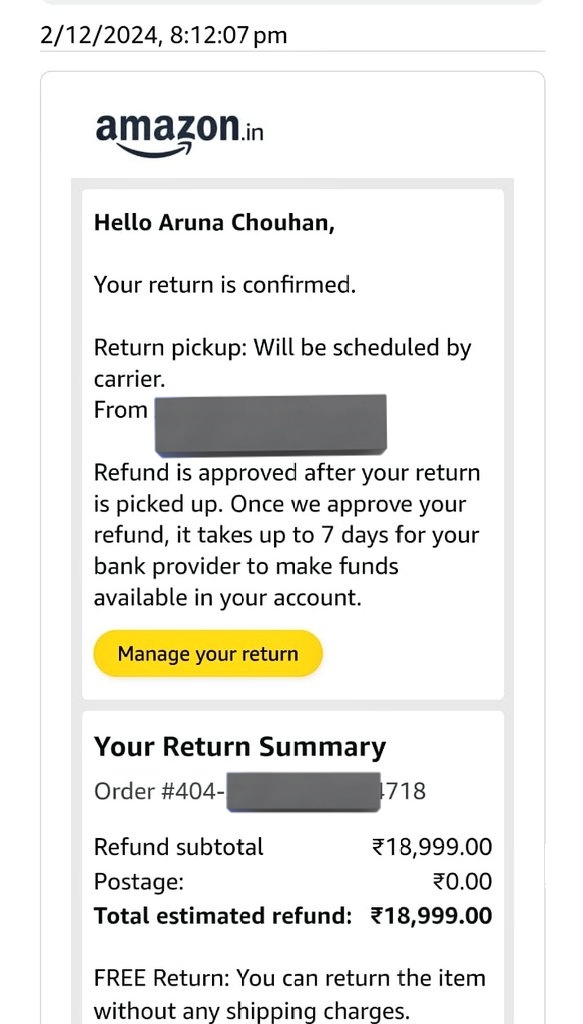 possiblyprime's tweet photo. @amazonIN @delhivery 
If you purchase from Amazon with the belief that if the item is not good you're in safe hands...sorry guys you're screwed.
Delhivery transport services...if you don't want to pick up atleast don't blame the customer that they are messing up ...own it up guys https://t.co/b66ivR3J4q