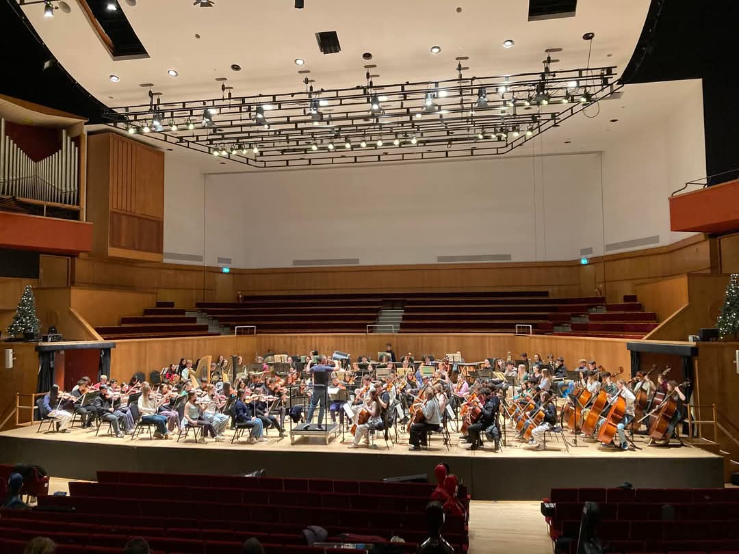 The Main Orchestra are very excited as they have their final rehearsal ahead of our concert at 6.30pm this evening at Fairfield Halls, Croydon with our soloist Imogen Whitehead. Do come along down for some wonderful music from both our orchestras.