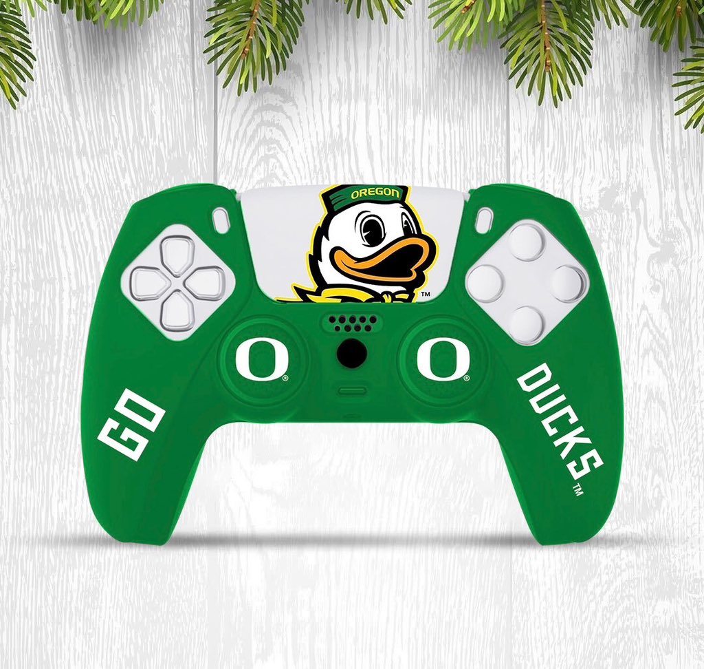 IsItOutEa's tweet photo. Oregon fans can now join Penn State and Alabama fans at https://t.co/9IwtiKNjdc… for officially licensed controller and system covers. Use code “CFB25” for 10% off https://t.co/ExQ5dZwT3T