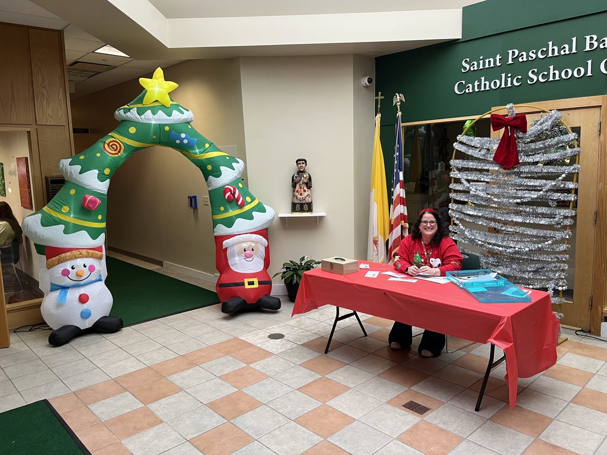 jtlanesss's tweet photo. Always a great favorite- our Youth Groups Breakfast with Santa! https://t.co/GVtjYSNhOG