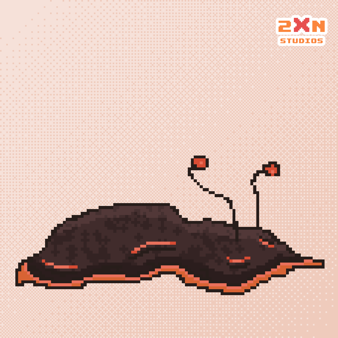2xNStudios's tweet photo. Nlog, slow, but flamey!🐌🔥 #Nettle #Steam #Pixelart #2Dindiedev #indiegame #gamedev #IndieGameDev #gamedevelopment #indiegamedevelopment https://t.co/bOuoymLQFU