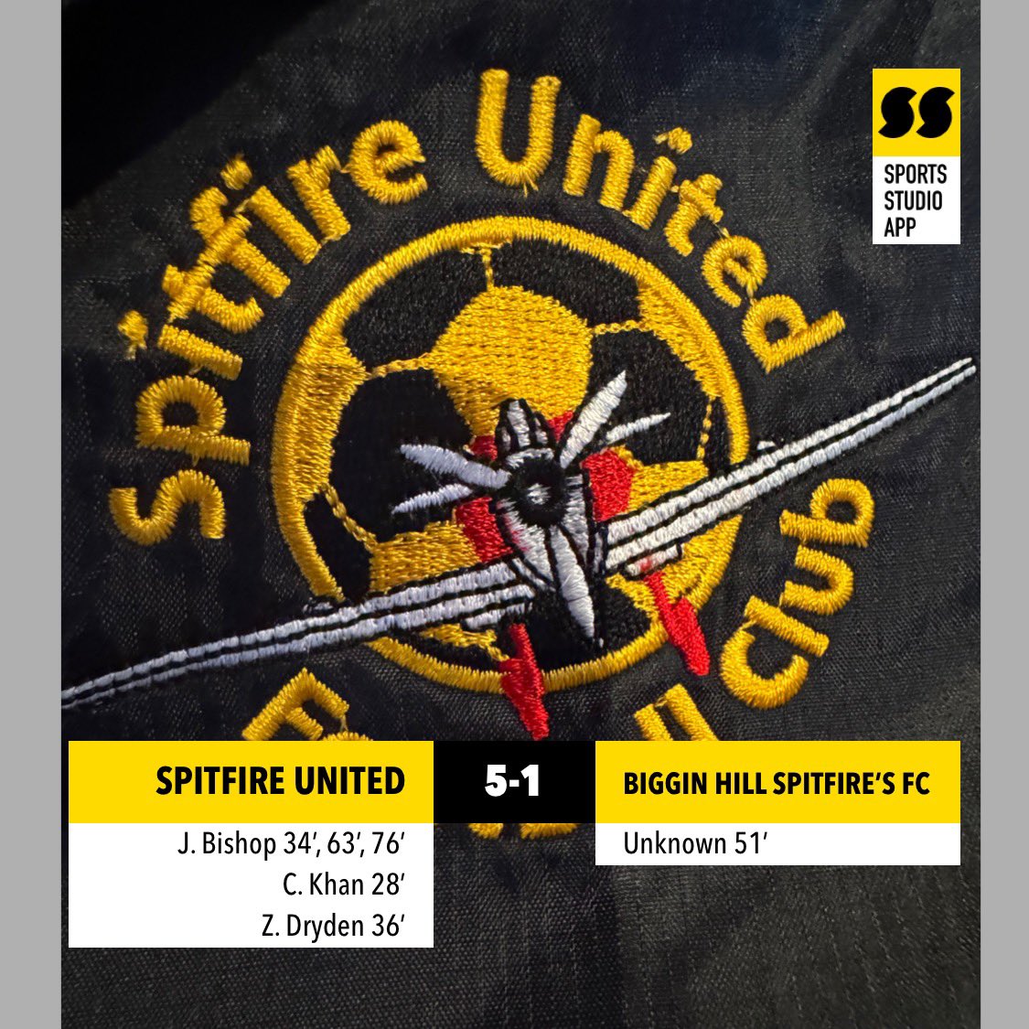 Spitfire United tweet media