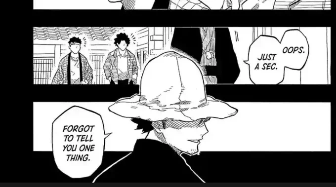 For a moment I did go why Beanix is in this manga 😂 