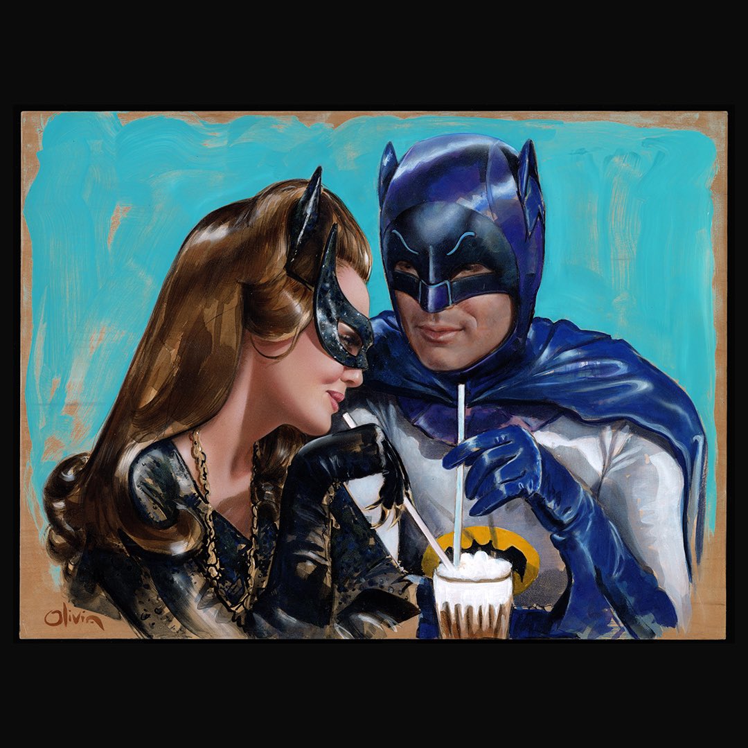 Olivia De Berardinis (@oliviapinupart) on Twitter photo OVER TONIGHT-7pm pst!💥Our AUCTION of originals, paintings, studies & sketches! Ends 12/15/2024💥
Auctions.oliviadeberardinis.com
<a href="/julienewmarreal/">Julie Newmar</a> <a href="/therealadamwest/">Adam West</a> #Batman #bettiepage #Catwoman #MichellePfeiffer <a href="/stefania_model/">Stefania Ferrario</a>
#Pinup #PinupStyle #OliviaDeBerardinis #OliviaPinupArt OVER TONIGHT-7pm pst!💥Our AUCTION of originals, paintings, studies & sketches! Ends 12/15/2024💥
Auctions.oliviadeberardinis.com
<a href="/julienewmarreal/">Julie Newmar</a> <a href="/therealadamwest/">Adam West</a> #Batman #bettiepage #Catwoman #MichellePfeiffer <a href="/stefania_model/">Stefania Ferrario</a>
#Pinup #PinupStyle #OliviaDeBerardinis #OliviaPinupArt
