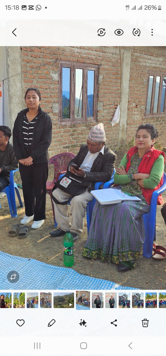 OliKomal's tweet image. नेकपा (एमाले) शान्तिनगर १ नम्बर वडाको दोस्रो वडा अधिवेशन आज आगरनेटामा सफलतापूर्वक सम्पन्न भयो । नवगठित कमिटीलाई सदस्यता विस्तार र मिसन ८४ लाई सफल बनाउनका लागि हार्दिक शुभकामना ! नयाँ नेतृत्वले संगठनलाई सुदृढ बनाउन महत्त्वपूर्ण भूमिका खेल्ने विश्वास छ। #Misson84 #CPNUML