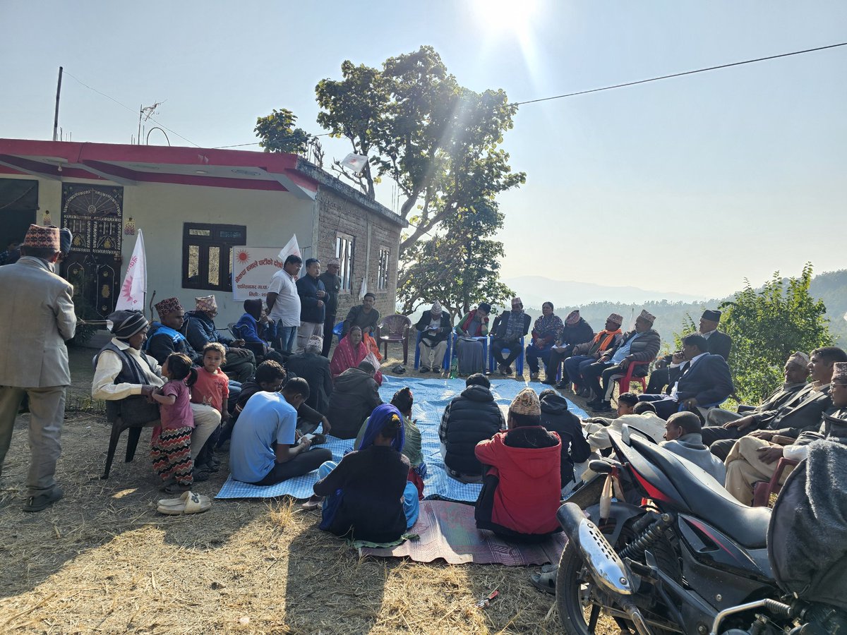 OliKomal's tweet image. नेकपा (एमाले) शान्तिनगर १ नम्बर वडाको दोस्रो वडा अधिवेशन आज आगरनेटामा सफलतापूर्वक सम्पन्न भयो । नवगठित कमिटीलाई सदस्यता विस्तार र मिसन ८४ लाई सफल बनाउनका लागि हार्दिक शुभकामना ! नयाँ नेतृत्वले संगठनलाई सुदृढ बनाउन महत्त्वपूर्ण भूमिका खेल्ने विश्वास छ। #Misson84 #CPNUML