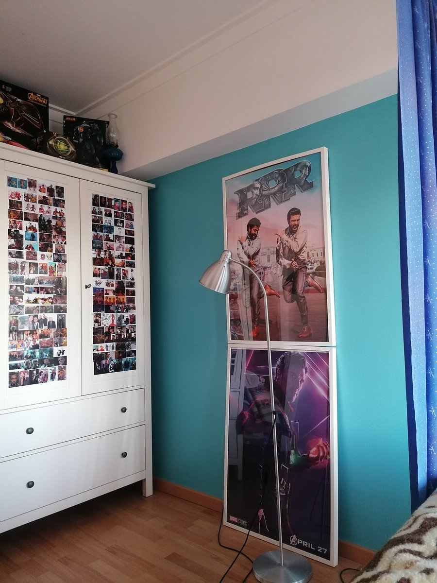 TeresaFortesLuz's tweet photo. #RRRMovie #DoctorStrange #miniprints #posters #bedroom https://t.co/wHnuREQx0x
