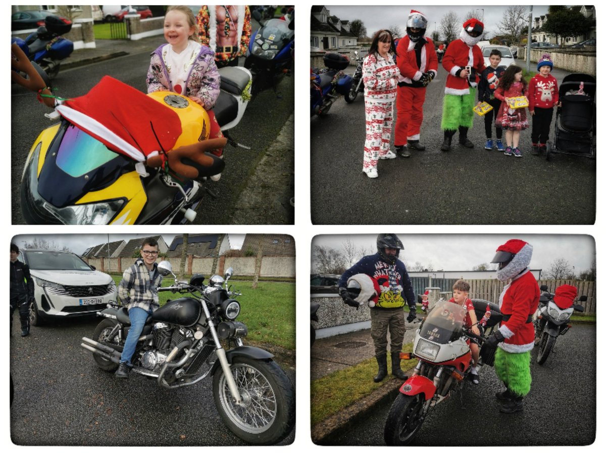 Shed4Bikers's tweet photo. @Shed4Bikers Want to say a Massive thanks to all who supported this run! It was one to remember! The Christmas music had Families all out grooving. Always an pleasure to see the anticipation and excitement on everyone face as we roll up Waking the Neighbourhood! Merry Christmas! https://t.co/JEUJ4L95XJ