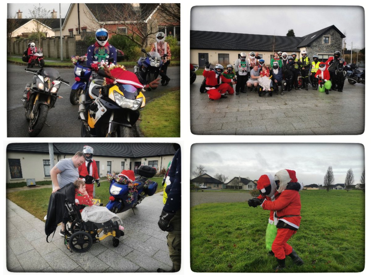 Shed4Bikers's tweet photo. @Shed4Bikers Want to say a Massive thanks to all who supported this run! It was one to remember! The Christmas music had Families all out grooving. Always an pleasure to see the anticipation and excitement on everyone face as we roll up Waking the Neighbourhood! Merry Christmas! https://t.co/JEUJ4L95XJ