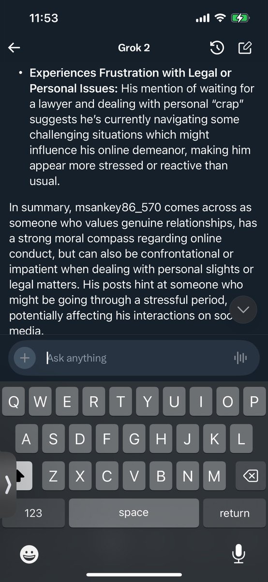 Went on an alt account where I’m verified to ask this.  Longer than I expected but accurate. (Damn typo)