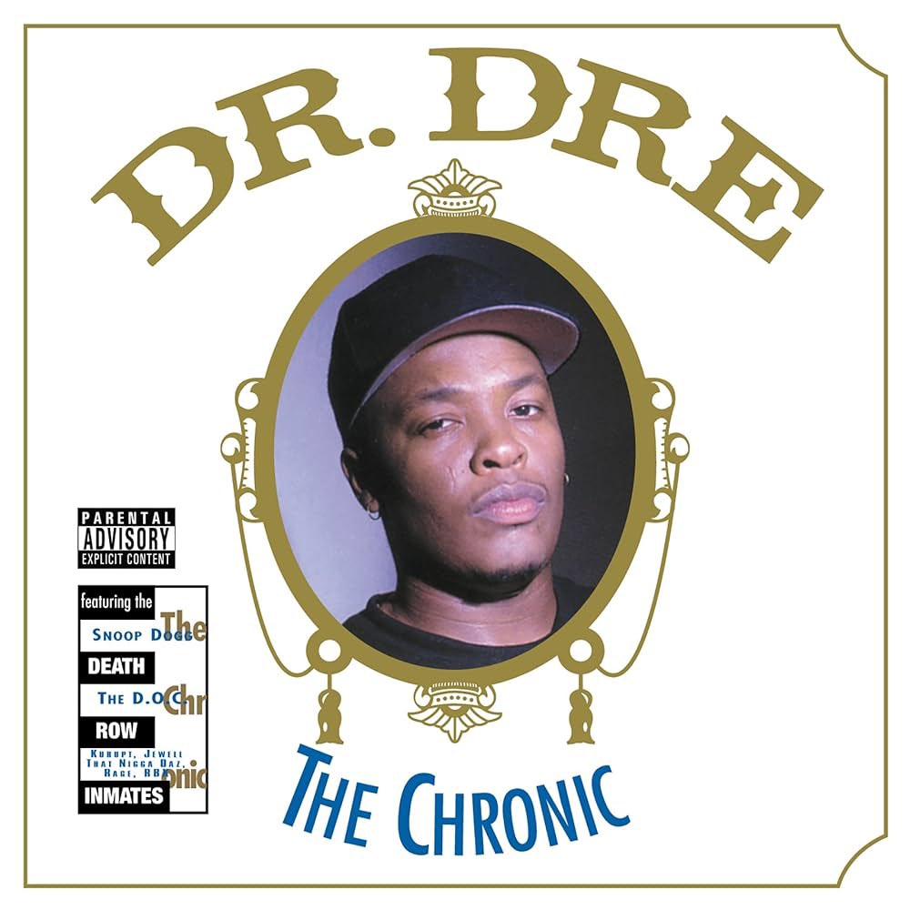 deathrowrecords's tweet photo. Happy 32nd Anniversary to Dr. Dre's debut album "The Chronic", originally released December 15th, 1992 on Death Row Records. What's your favorite song on this album?! https://t.co/MD6nCu4apf