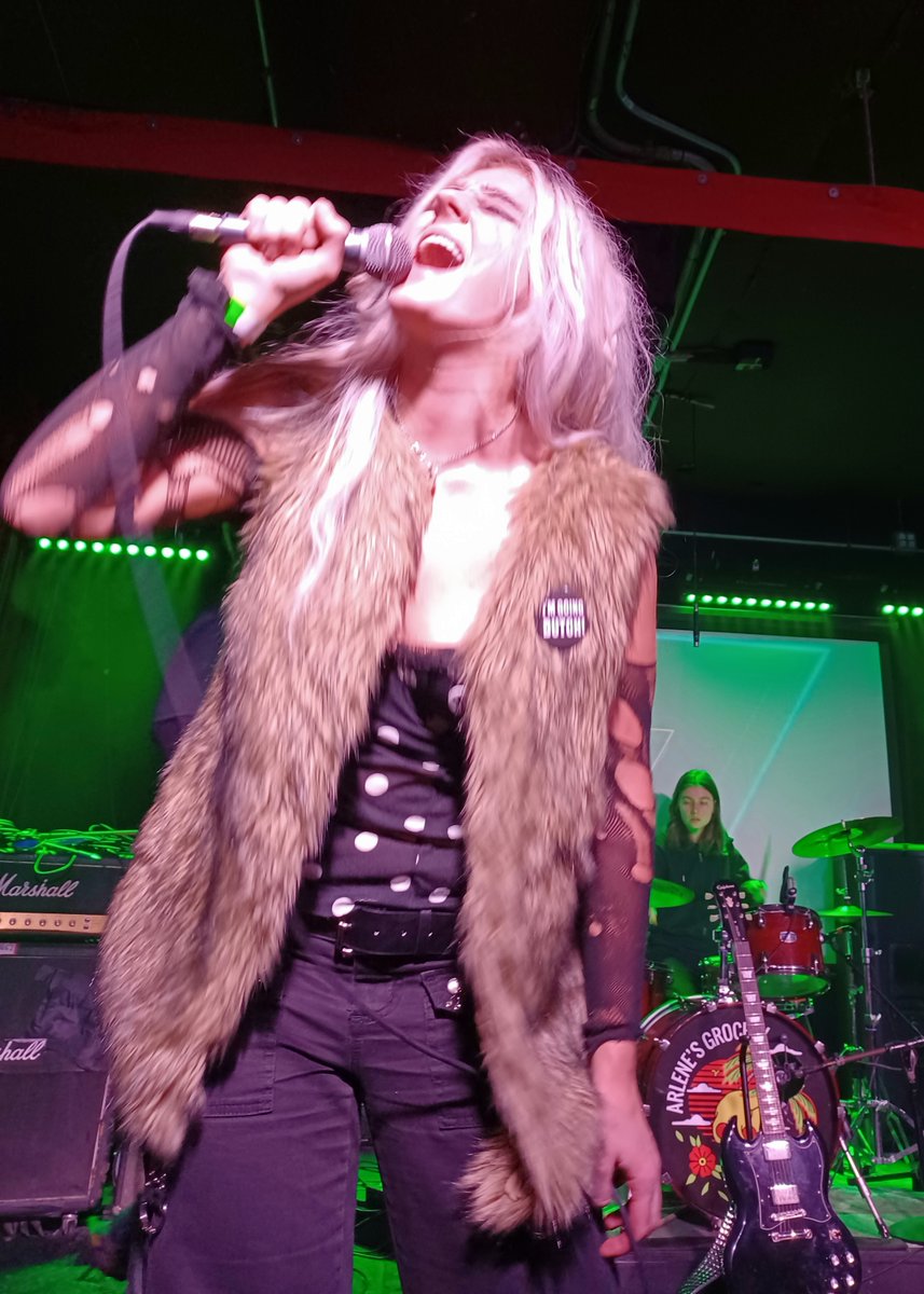 AdamsWorldBlog's tweet image. Scenes from last night – The Dutch Kills at @ArlenesGrocery