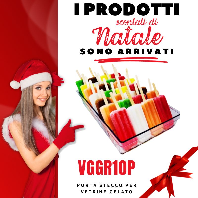 ItaliaTools's tweet photo. 🍦❄️ VGGR10P NATALE: Espositore per gelati e ghiaccioli su stecco! Capacità 28 stecchi, divisori rimovibili per una pulizia facile e design compatto. Realizzato in policarbonato  🇮🇹.
Scopri di più 👉 https://t.co/I2oPxyevLj
#Gelateria #EspositoreGelati #Gastronomia #PromoNatale https://t.co/2Km3NfUiW5