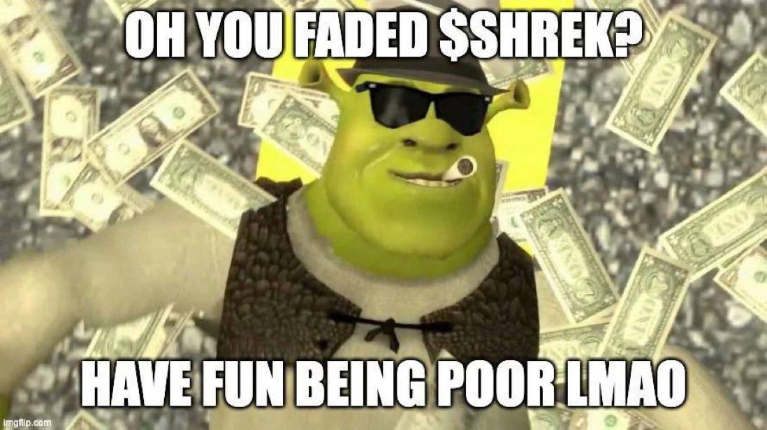 ShrekCoinSol's tweet image. #SolanaMemeCoins season LFG