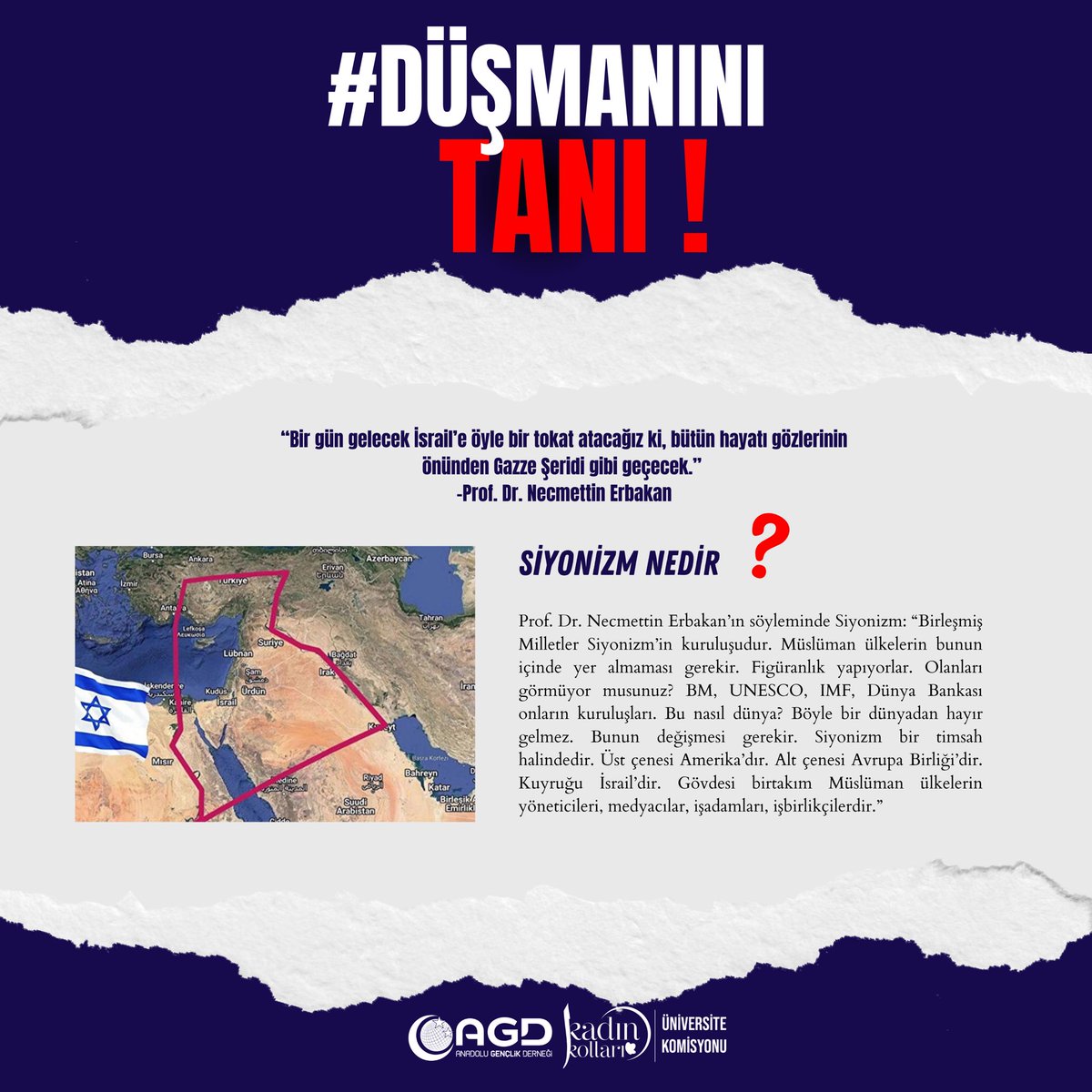 AGD Kadın Kolları Üniversite Komisyonu tweet media