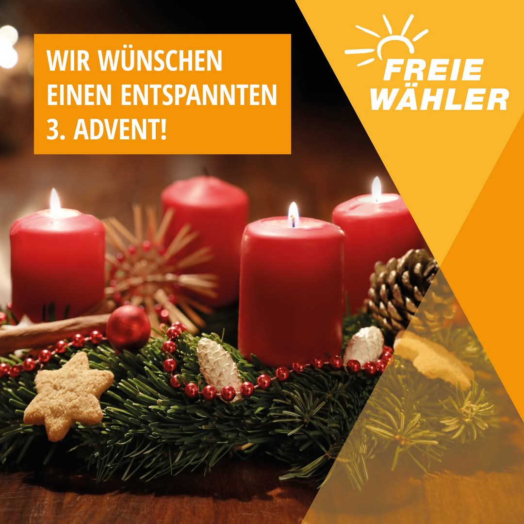 #freiewaehler #advent #btw25