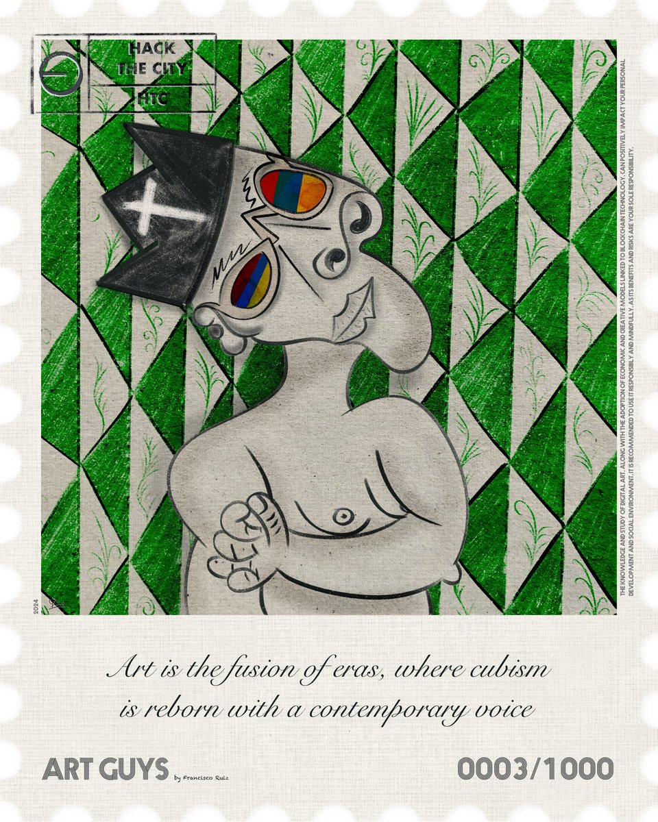 FunkyRaccoons's tweet photo. First ART Guy sold in @foundation Base!!!
Get yours and join the #ARTGuys revolution
https://t.co/V9syZUpTjB https://t.co/b9lZNgqOpA