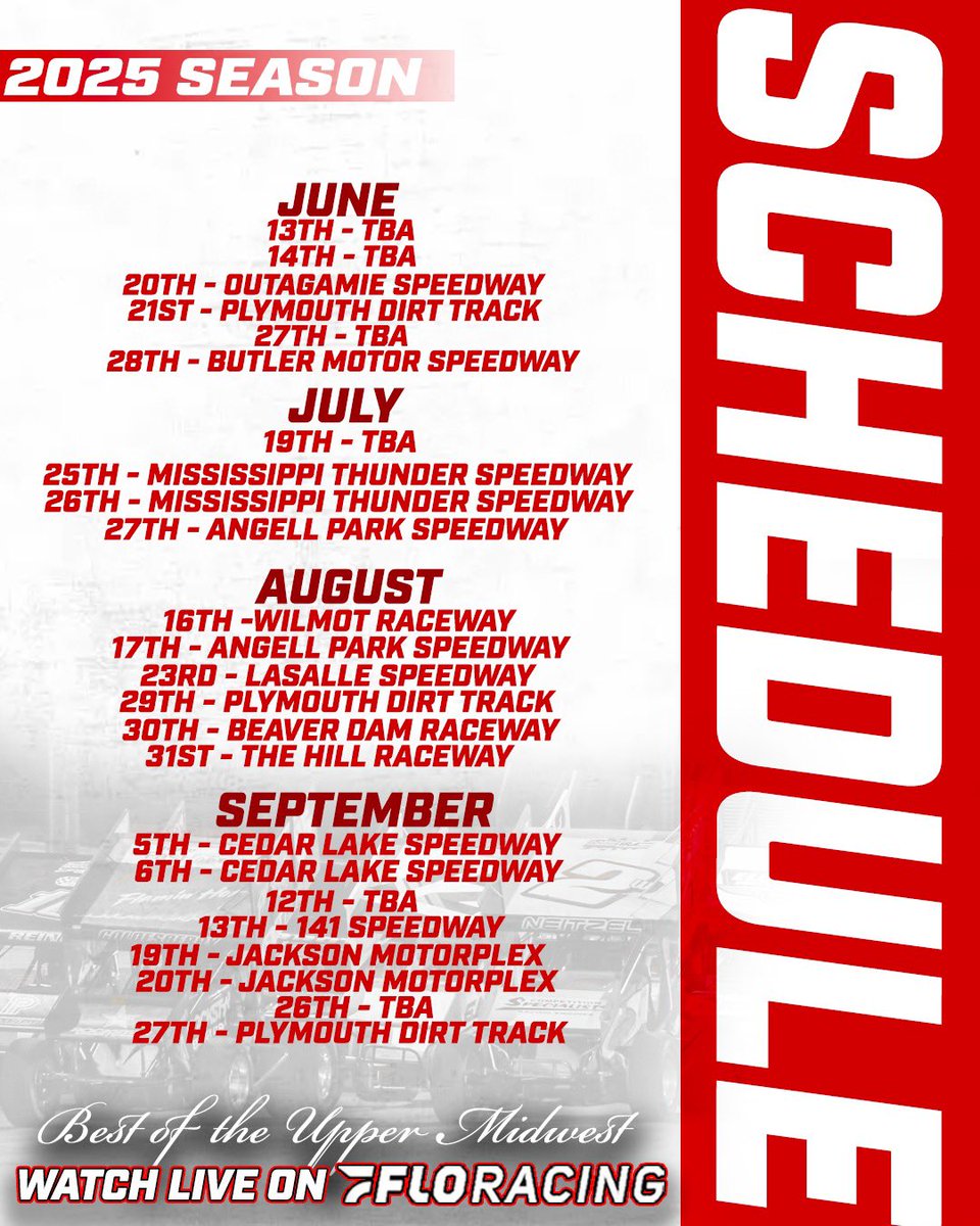 IRA Sprints tweet media