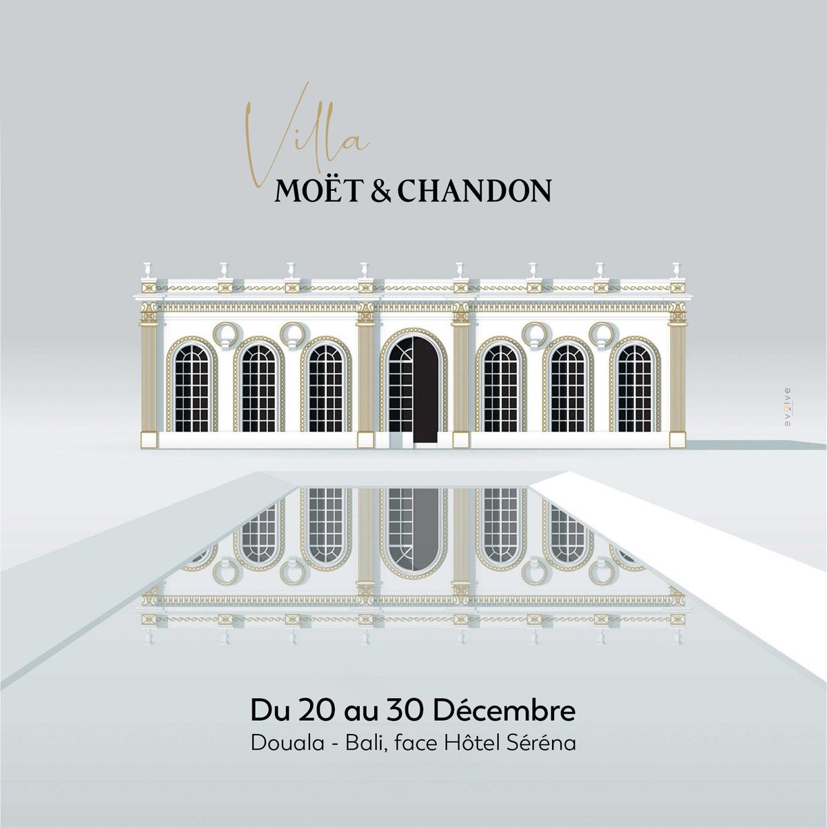 saa_aymeric's tweet image. ✨ Villa Moët ✨

Préparez-vous à vivre une expérience inoubliable ! Du 20 au 30 Décembre. 

#VillaMoet #MoetAndChandon #toastwithMoet

RSVP &amp;amp; INFOLINE ☎️: 699339773