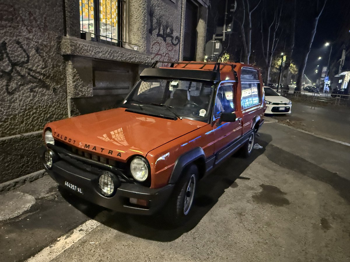 cars_tiny's tweet image. Talbot Sunbeam 1.0 GLS Fiat 127 L e Talbot Matra Ranch #tinycars #talbot #fiat #youngtimer #auto #automobile #car