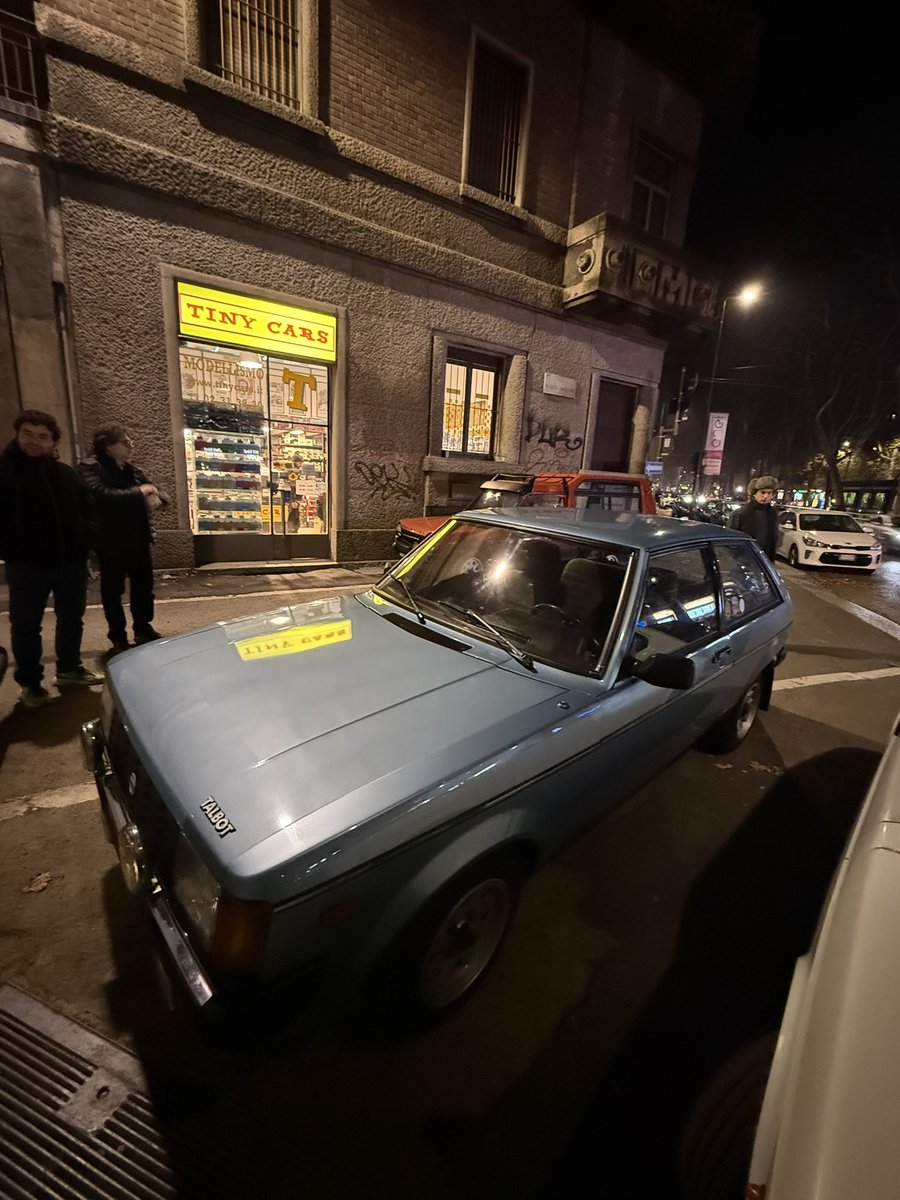 cars_tiny's tweet image. Talbot Sunbeam 1.0 GLS Fiat 127 L e Talbot Matra Ranch #tinycars #talbot #fiat #youngtimer #auto #automobile #car