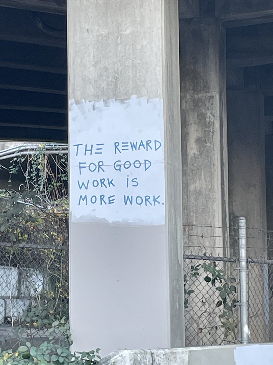 jhwinter47's tweet photo. A brilliant person posted this on my commute and as I inch through traffic it reminds me how we are all are caught up in the rat race https://t.co/ix4e2psnfp