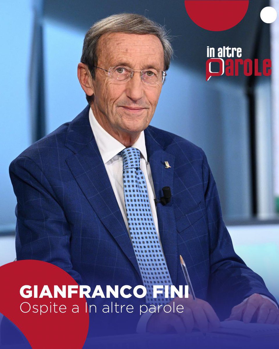 In Altre Parole - La7 tweet media