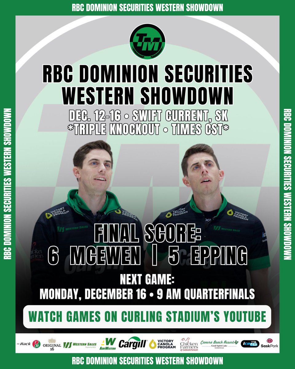 Team Mike McEwen tweet media